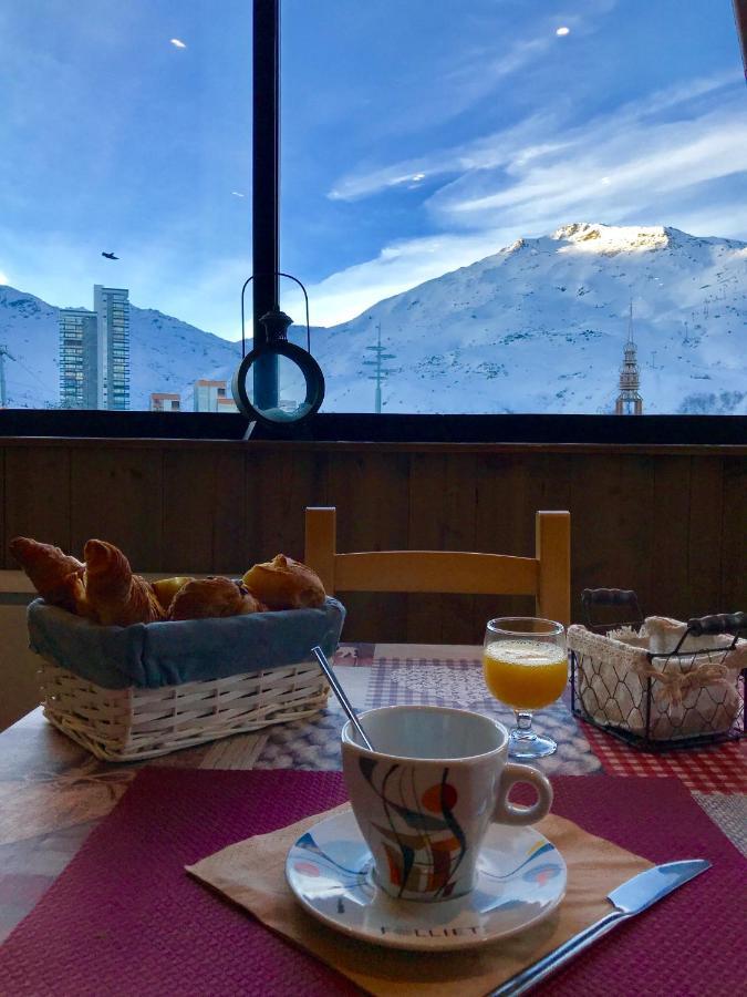 Hotel Le Pelvoux แซ็ง-มาร์แต็ง-เดอ-แบลวีย์ ภายนอก รูปภาพ