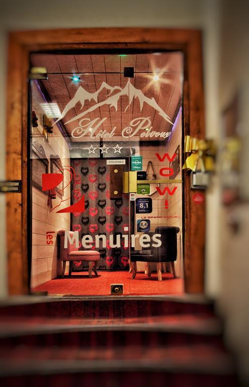 Hotel Le Pelvoux แซ็ง-มาร์แต็ง-เดอ-แบลวีย์ ภายนอก รูปภาพ